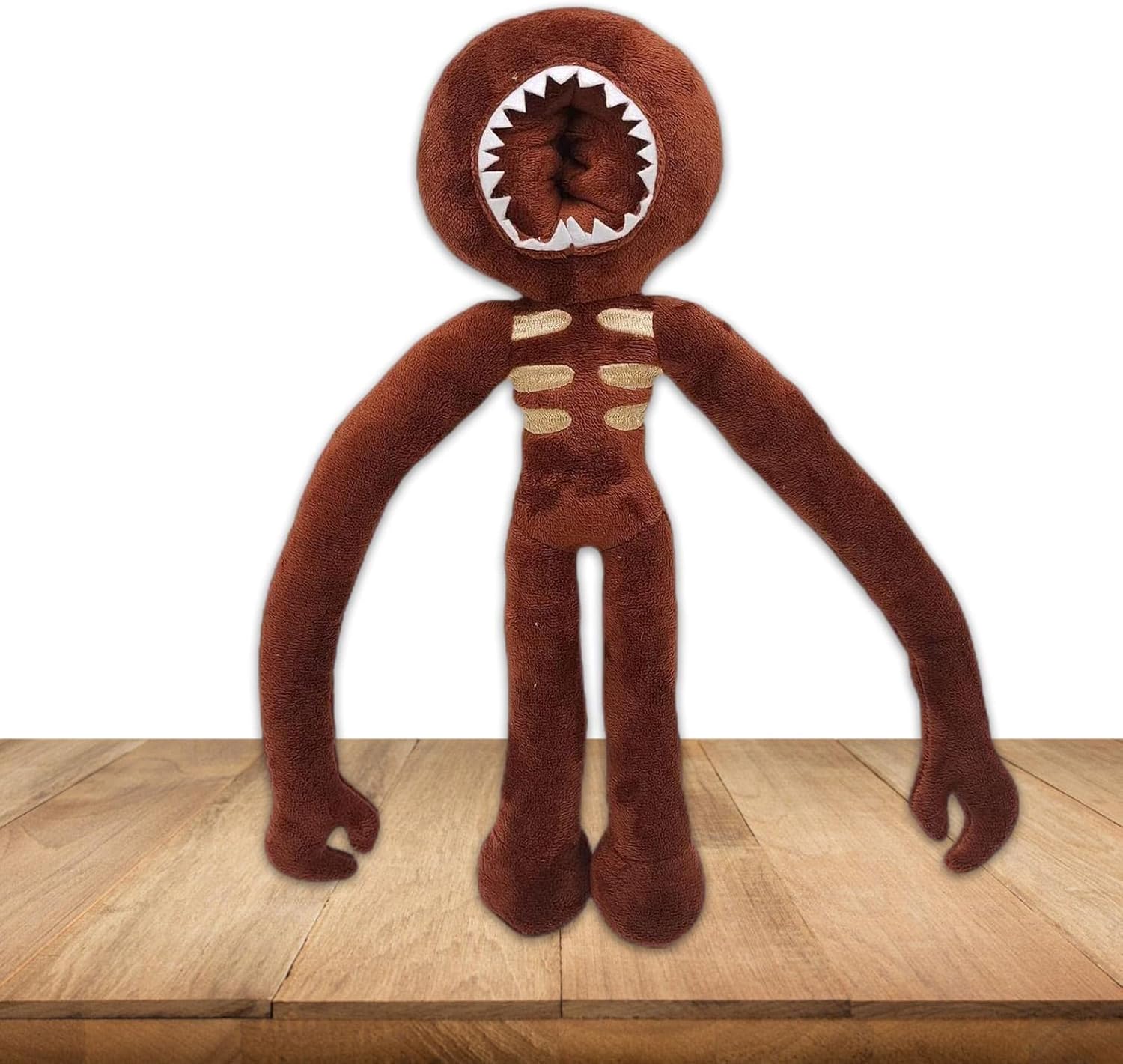 Amazon.co.jp Doors ぬいぐるみ モンスター ホラー ゲーム ぬいぐるみ レインボーフレンズ ぬいぐるみ ドアーズ シーク