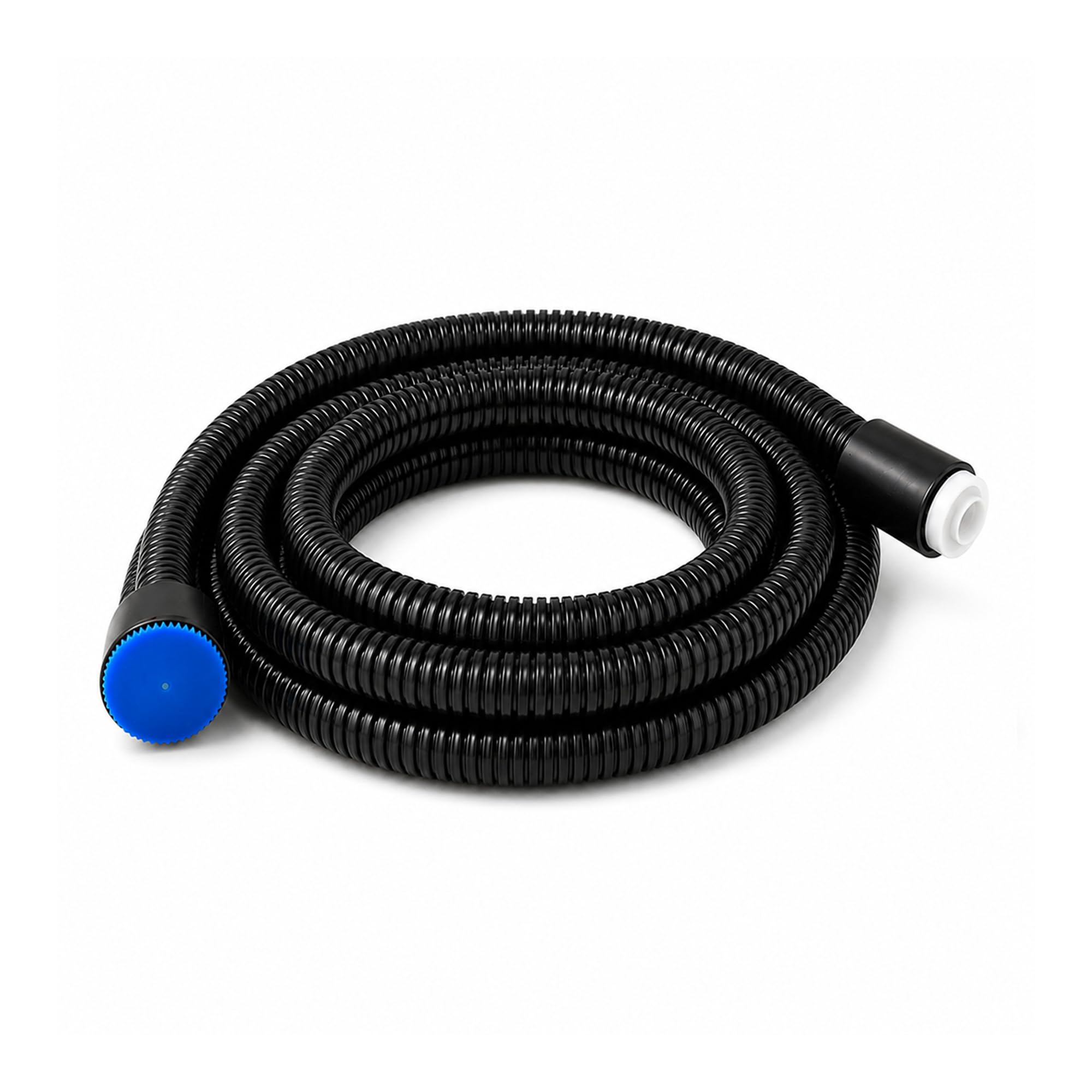 Robustt Stainless Steel Jet Spray Hose Pipe for Toilet (Black) |1.2 m Flexible Hose Pipe With Anti Corrosion Finish| Hand Shower Pipe With Universal G1/2 Fittings Leakproof, High Pressure Faucet Pipe-image-35