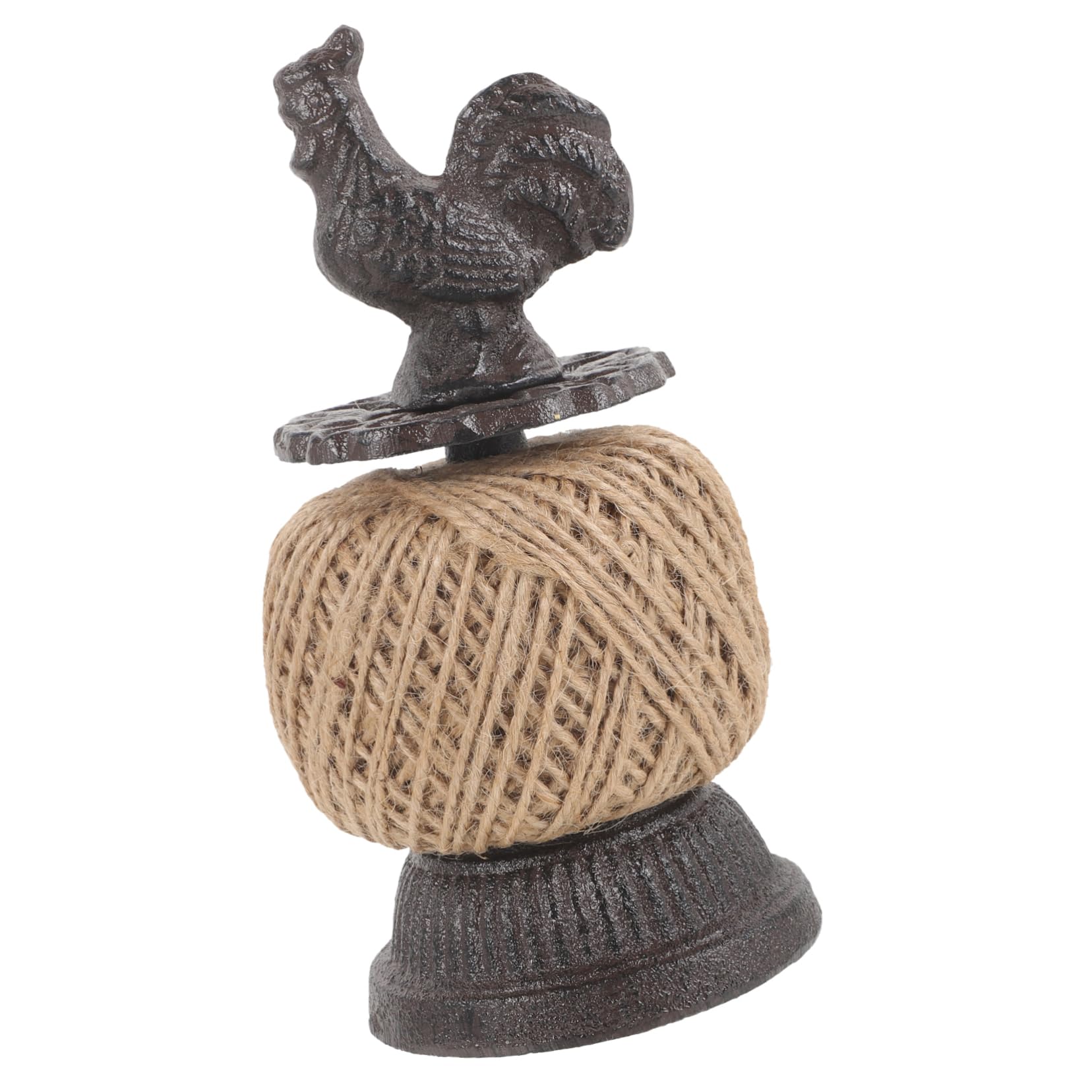 Corde en fer et bobine coq jojofuny pour projets DIY et loisirs créatifs