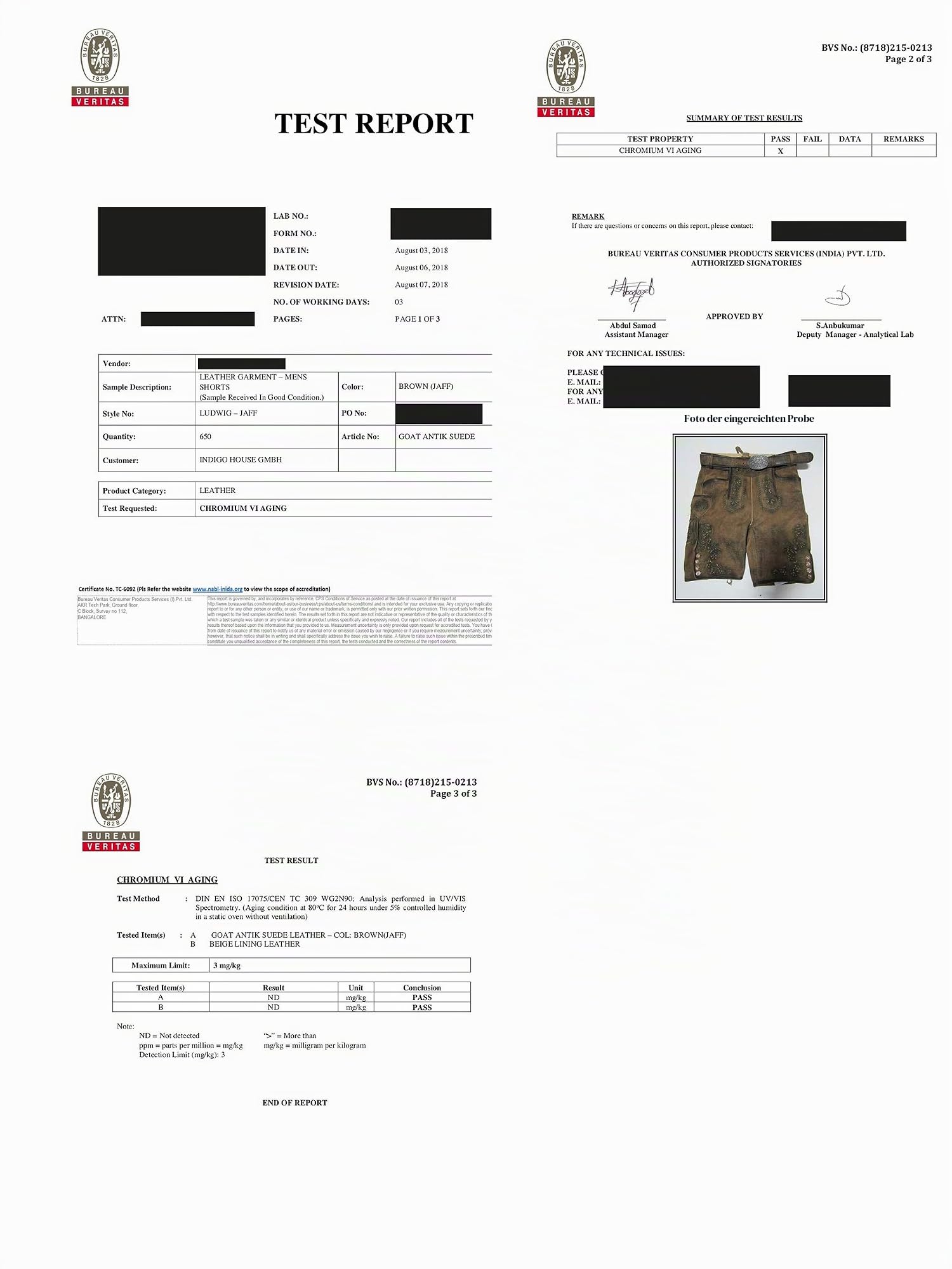 Schöneberger Trachten Couture Herren Lederhose Ludwig aus Wildbock Leder - Vintage Trachtenlederhose inkl. Trachtengürtel