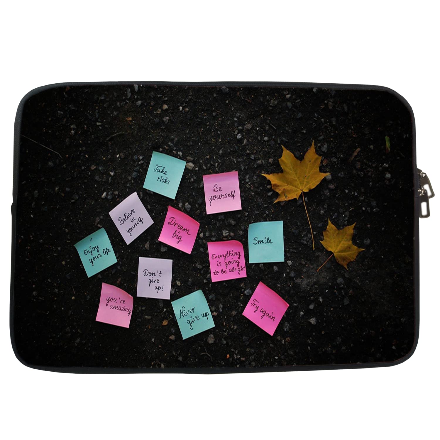 Theskinmantra Life Goals Sleeve for 15.6 inch Laptop, Multi-Coloured (14362LPC15.6) (B01D65JWCW) Amazon Price History, Amazon Price Tracker