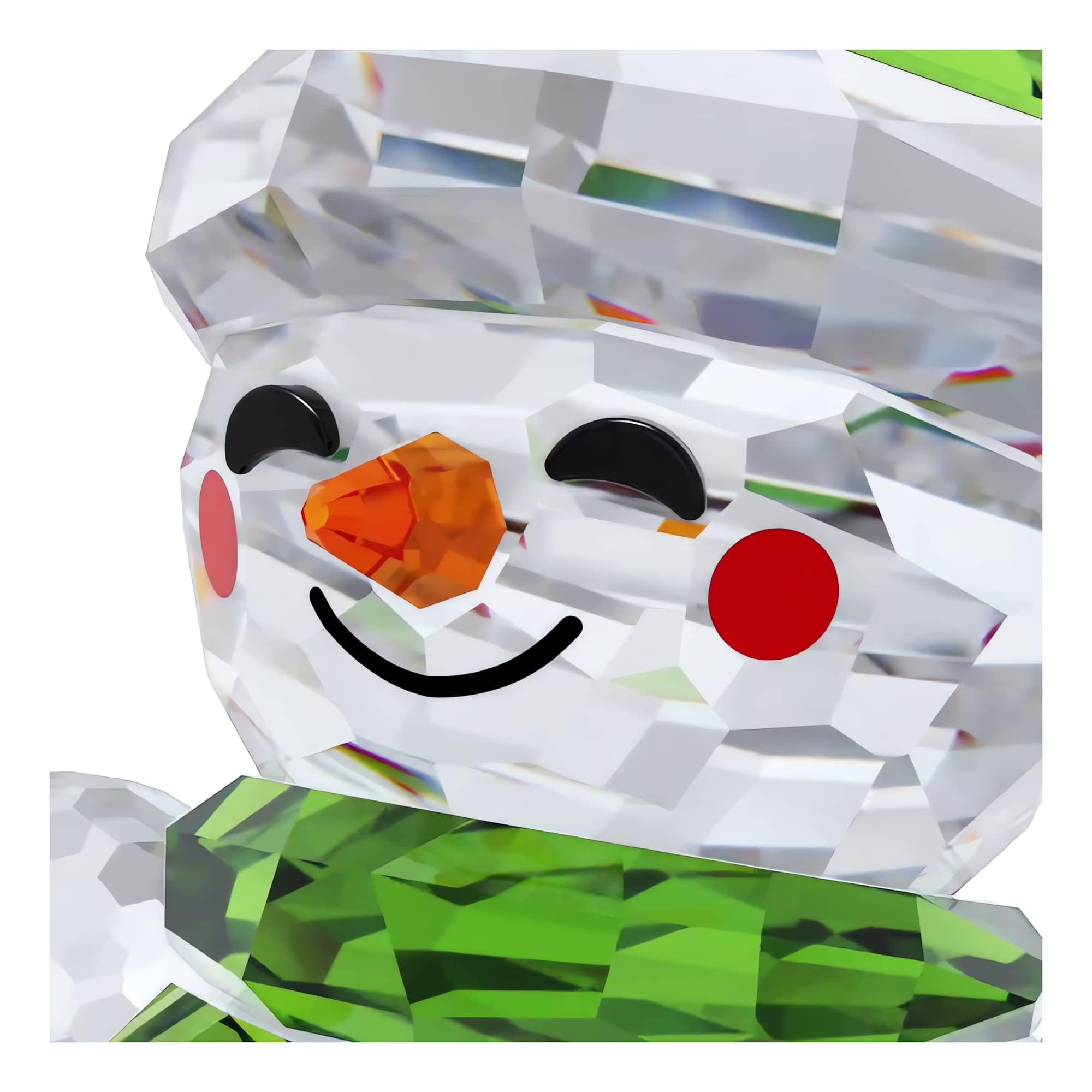 Swarovski Holiday Cheers Pupazzo di Neve Dondolino