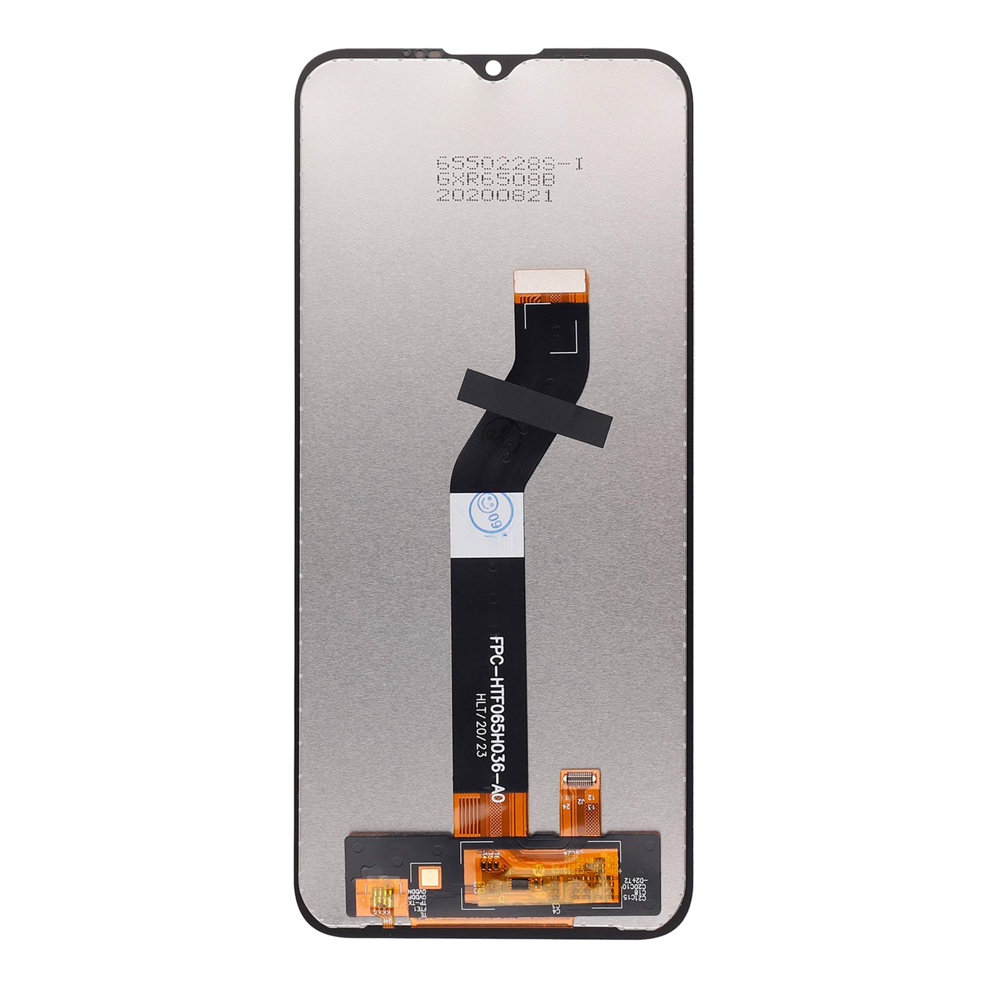 Écran LCD Complet + Vitre Tactile Pour Motorola Moto G8 Plus - Noir - Neuf D'origine