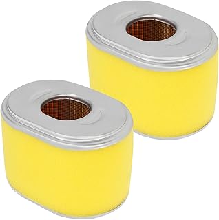 TIANYAN 17210-ze1-517 17210-ze1-505 Air Filter Compatible with Honda Gx200 GX100 GX110 GX120 GX140 GX160 5.5hp 6.hp Small Engines 17210-ZE1-820 17210-ZE1-821 2pcs