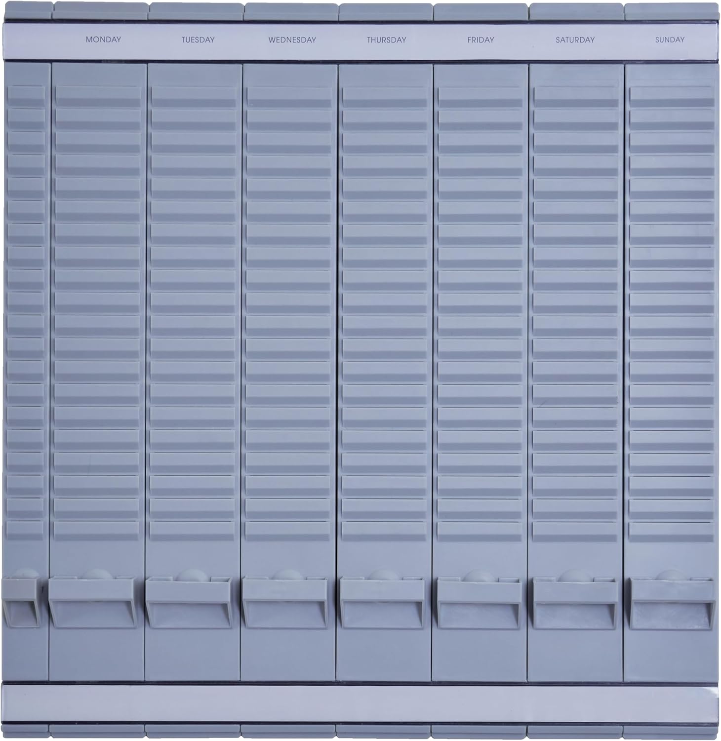 Franken PV1020 T-Card Office Planner with German Headings 47.4 x 49 cm 7 + 1 Index 20 Items