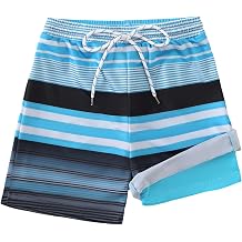 Boys Swim Trunks with Compression Liner Boys Bathing Suit Quick Dry Board Shorts Teen Kids Swimsuits