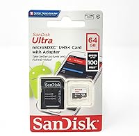 Vista 5 de SanDisk Ultra 64 GB Micro SDHC/Micro SDXC UHS-I Tarjeta Hasta 48MB/s (SDSQUNB-064G-GN3MN)