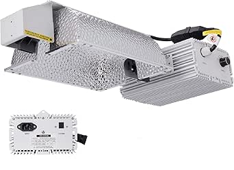 Amazon.com : SunStream 1000 Watt HPS Grow Light Bulb System Kit, 2100K ...