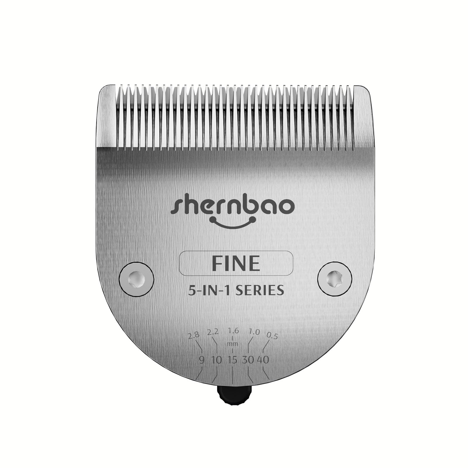 shernbao Replacement 5-in-1 Adjustable Standard/Fine Blades for Shernbao PGC-721 Clippers ONLY. (NOT Compatible with Wahl, andis or Other Brand Clippers).