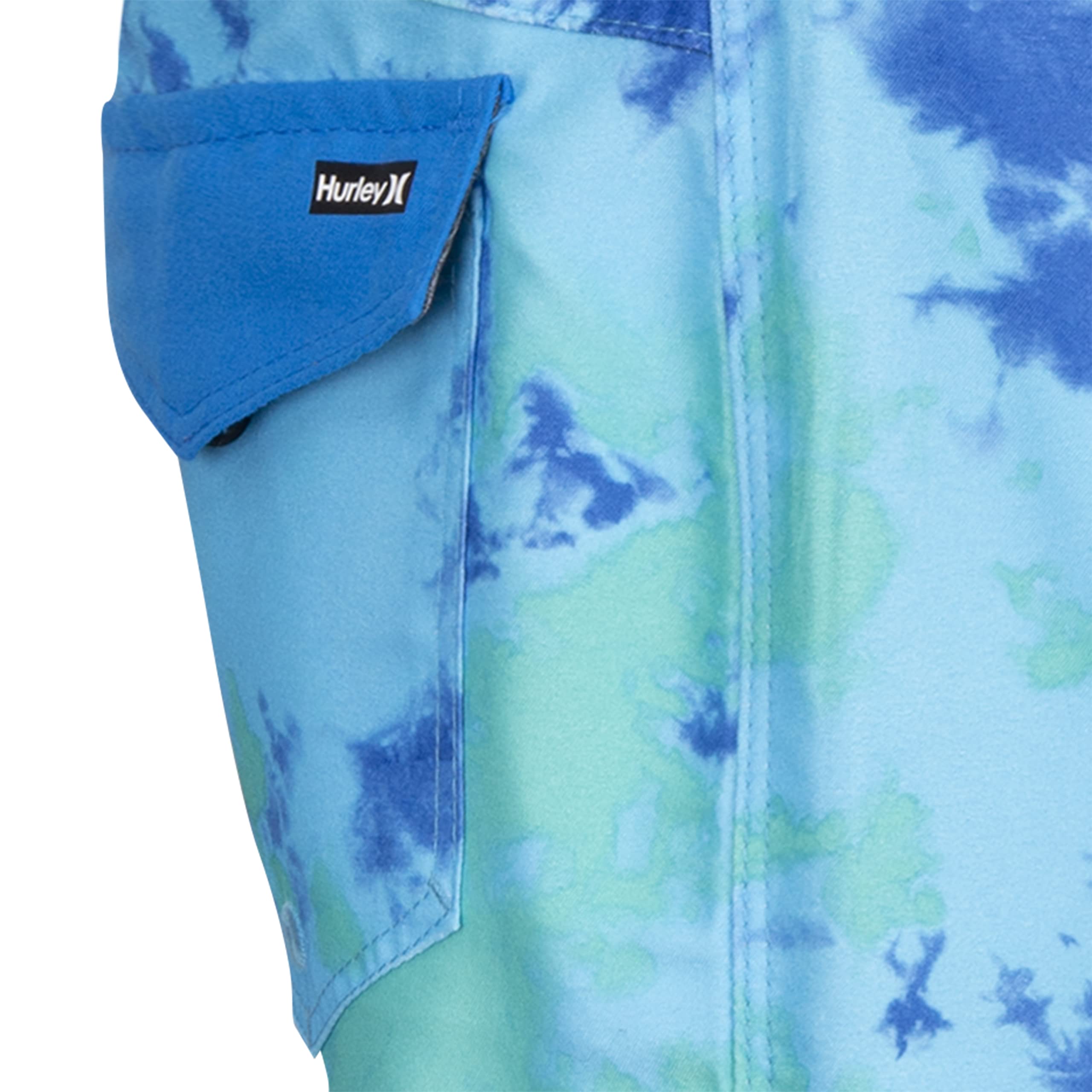 Hurley Hrlb Tie Dye Boardshorts Short Board Fille
