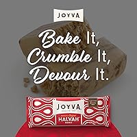 Vista 4 de Joyva Golosina de sésamo de mármol Halvah, 8 onzas