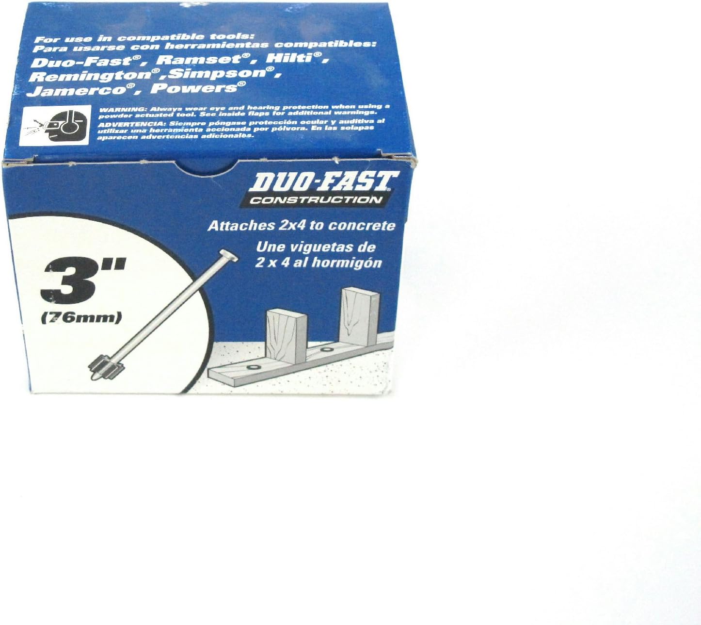 DuoFast 3" Single Shot Nail 37940 1524 by dupfast