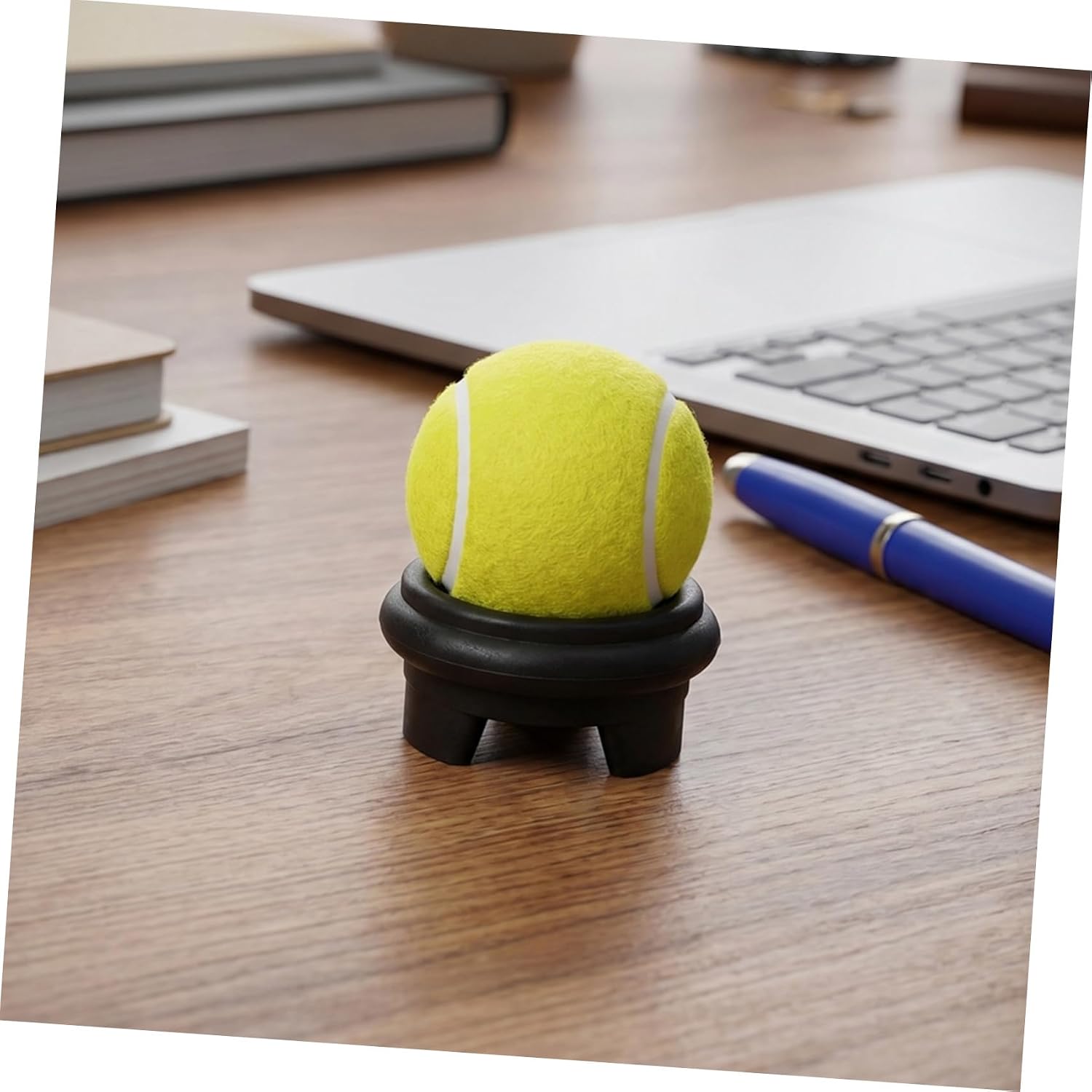 16pcs Mini Sphere Holder Stand 3.5cm Black Plastic Crystal Ball Display Base for Decorative Eggs and Stones Display in Home or Office