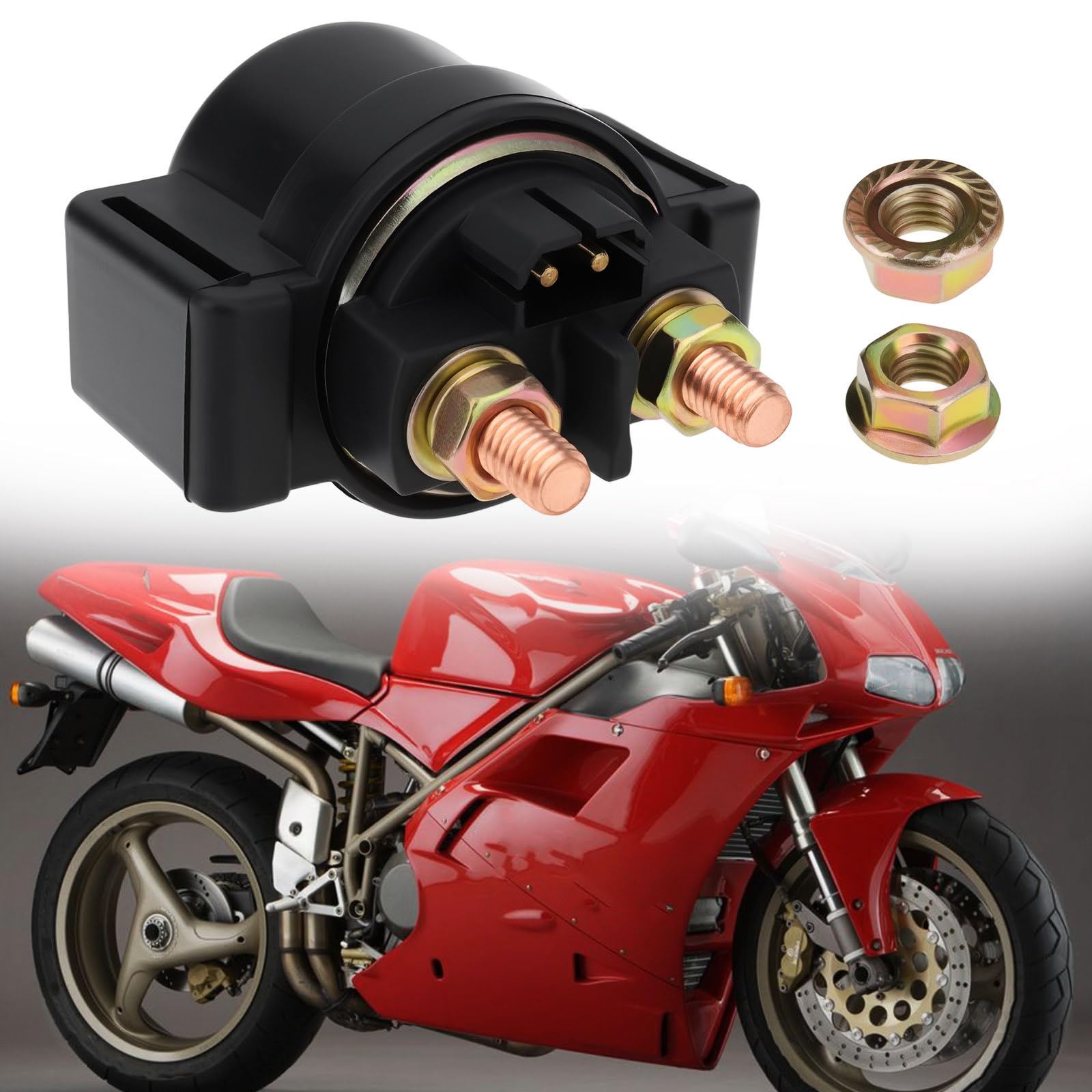 Relè Di Avviamento 12V Per Moto 39740011A Compatibile Con CAGIVA Compatibile Con DUCATI