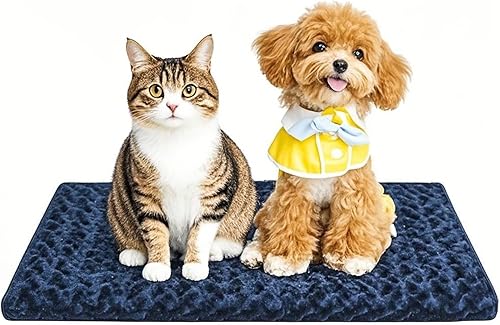 Almohadilla para cama de perro, alfombrilla de cama para perros pequeños que duermen, suave, duradera, lavable y antideslizante, alfombrilla