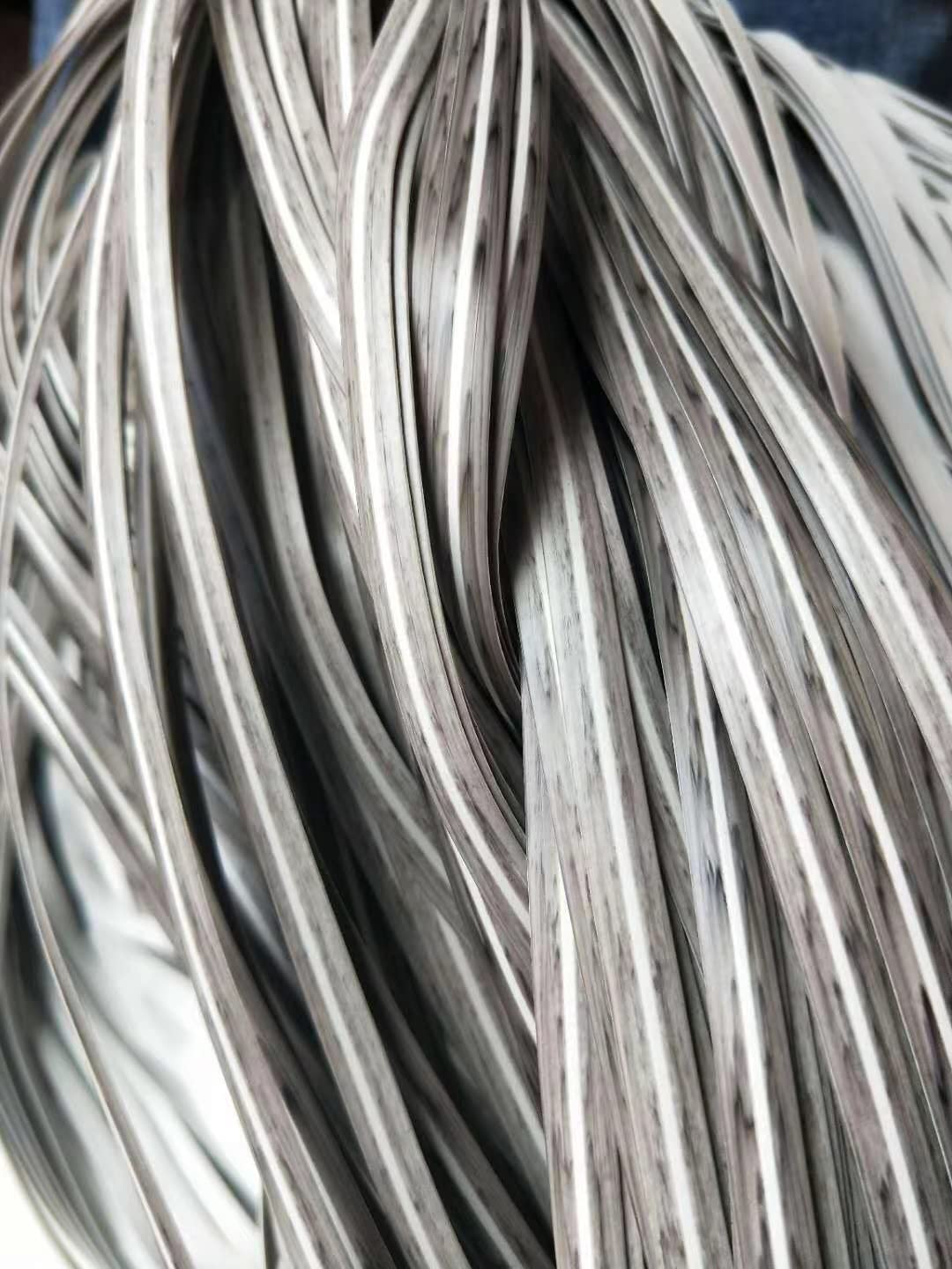 Oudini B Rattan Repair Material 8Mm*70M 500G Plastic Rattan Wicker Synthetic Rattan Weaving Material