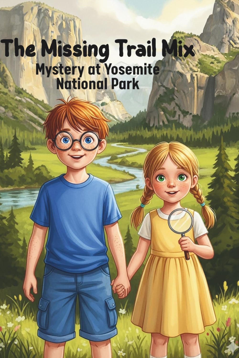 The Missing Trail Mix: Mystery at Yosemite National Park (National Park Mysteries)