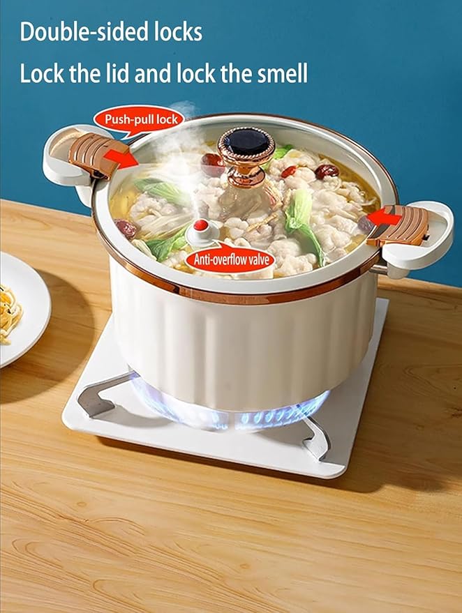 Olla a Presión Esmalte 5L miniatura 6