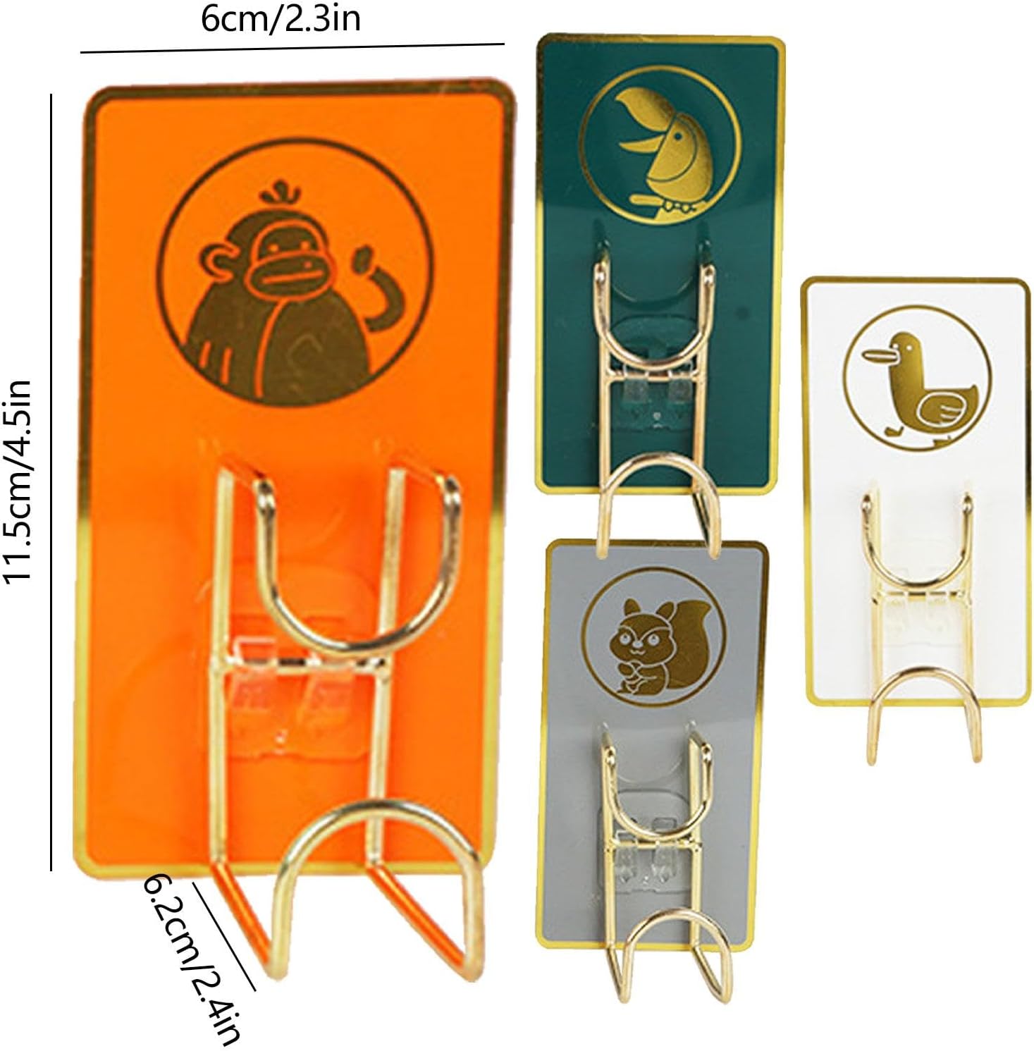 Generic Washbasin Hooks | -Adhesive Washbasin Hooks Robe & Towel Hooks Space Saving Towel Rack Wall Hanging Type Storage Rack Holder Bathroom Washbasin Stand, OMI2R66X5KNUCGPC