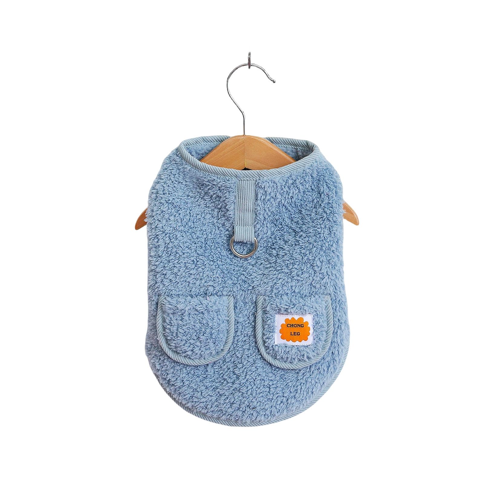 Chaqueta para perro térmico que alivia el frío en gatos pequeños