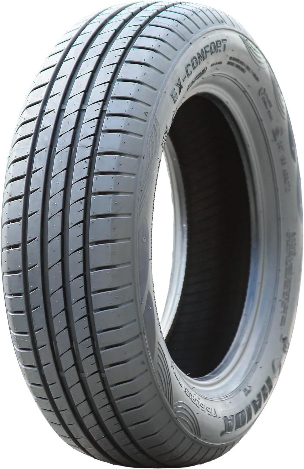 Haida Ex-Comfort Passenger Car All-Season Touring Radial Tire-175/60R13 175/60/13 175/60-13 77H Load Range SL 4-Ply BSW Black Side Wall