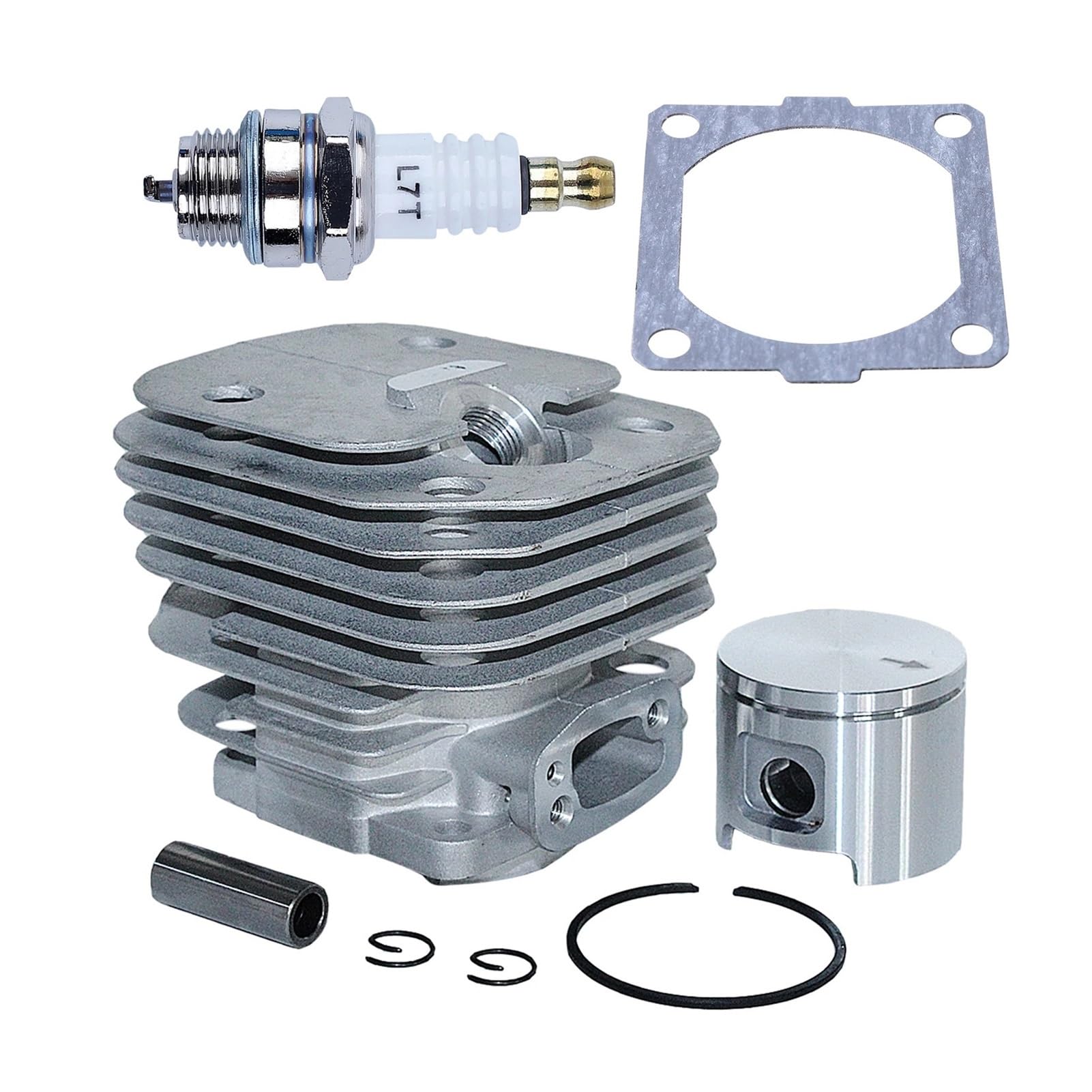Kit cylindre-piston n-kasil 48mm de précision avec joint 503 53 20 71 pour 268 630