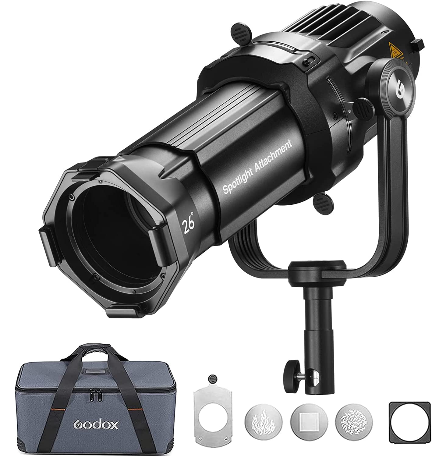 Amazon | GODOX VSA-26K スポットライトアタッチメント Bowens 