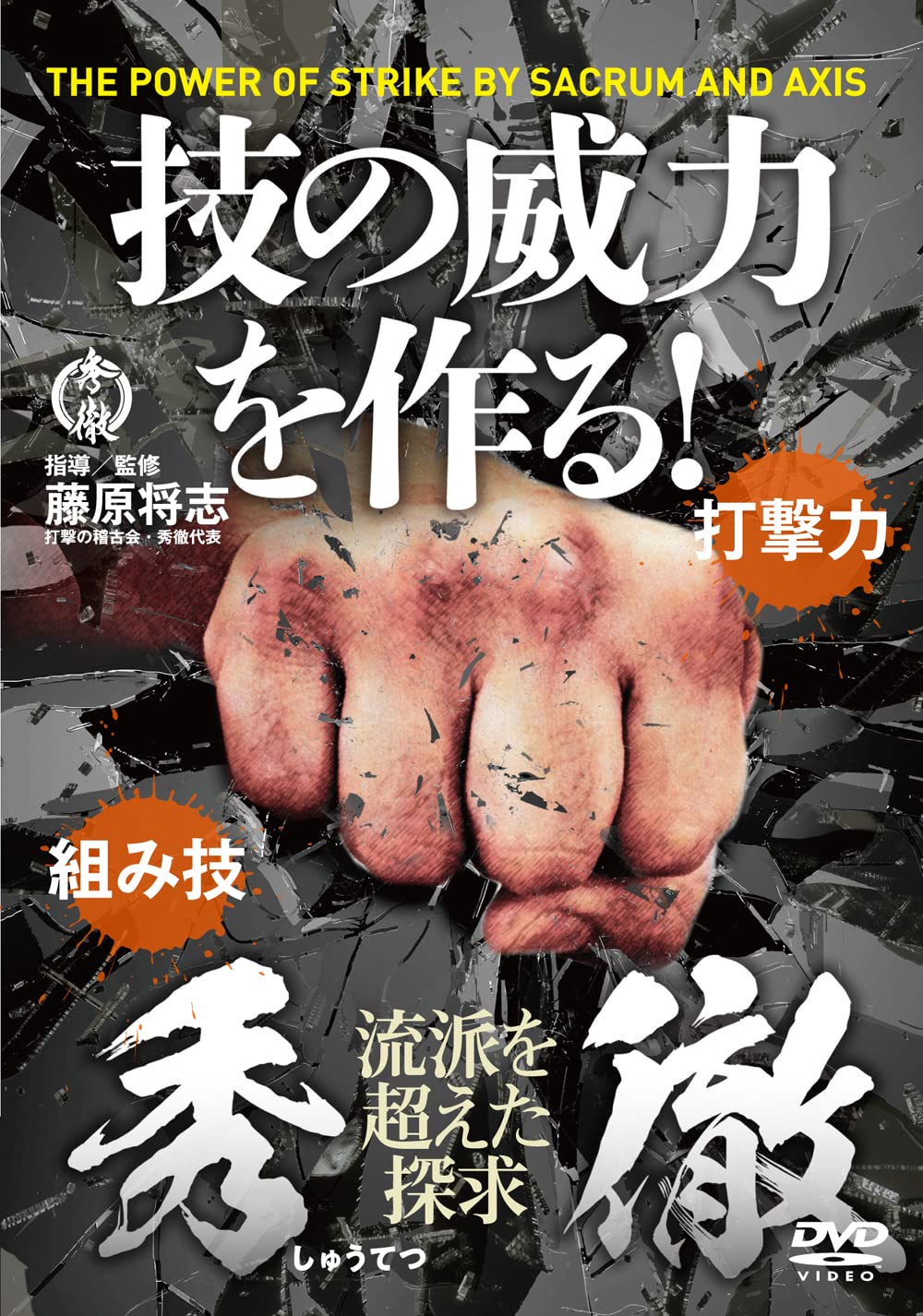 DVD 秀徹　技の威力を作る❗　藤原将志 71QcEYvE89L.jpg