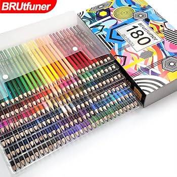 Amazon | dapnha 油性色鉛筆520本セット - プレミアムアーティスト