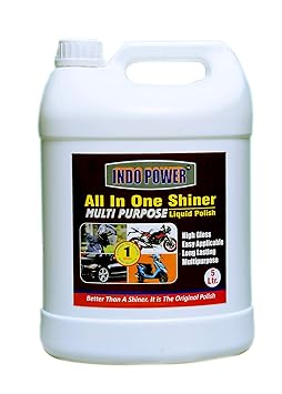 INDOPOWER -All in One Multipurpose Shiner Polish 5ltr.