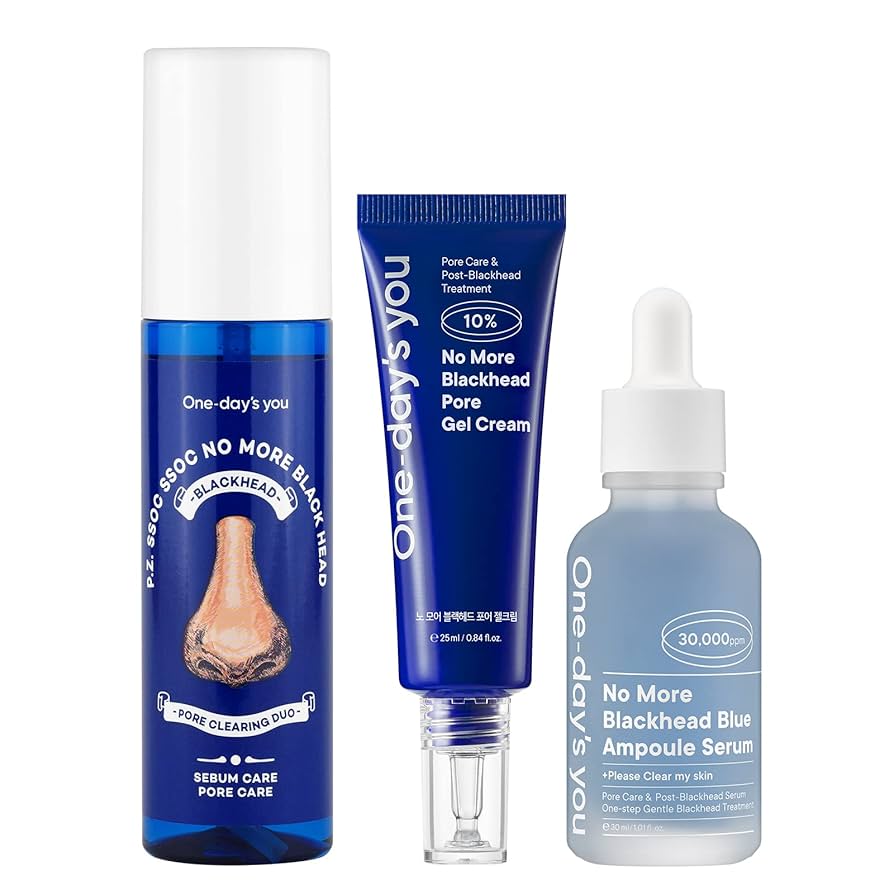 韓国系コスメ 毛穴ケアセット Amazon | 【One-day's you】ワンデイズユー 毛穴 集中ケア3点