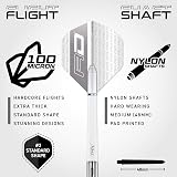 RED DRAGON Darts | Javelin Original 24g Steel Tip | 85% Tungsten Darts Set - 4