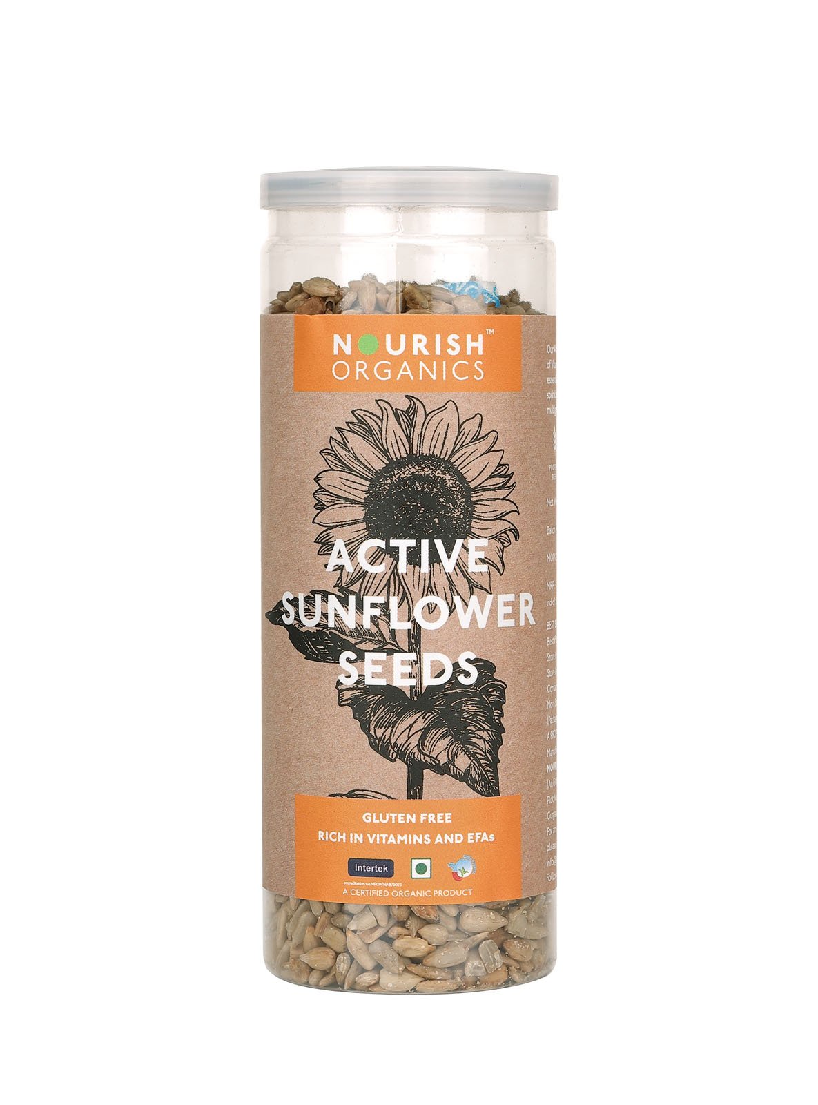 Nourish Organics Active Sunflower Seeds 150Gr (B006QQQGNC) Amazon Price History, Amazon Price Tracker