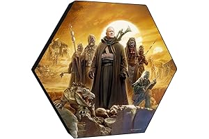 Star Wars – The Book of Boba Fett Tusken Raider 11.5” X 10” Wood Print