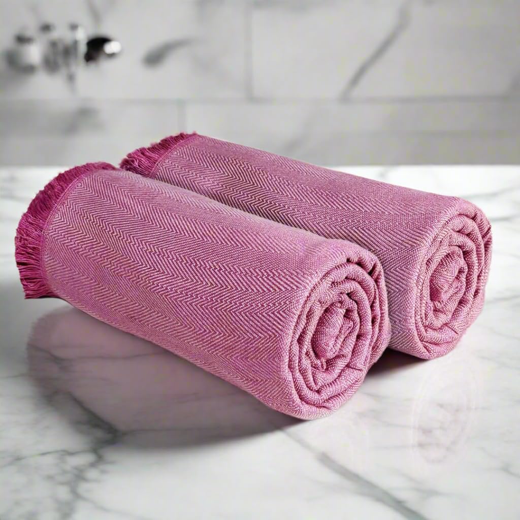 HEELIUM 100% Bamboo Bath Towel | Ultra Soft & Lightweight | Highly Absorbent & Fast Drying Turkish Towel for Bath | Skin-Friendly Towel for Men & Women | 150 x 75 cm | Pack of 2 - Navy Blue (B0DJ1GP88K) Amazon Price History, Amazon Price Tracker