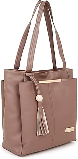 DAISY STAR Women Fashion Tote Purses Stylish Ladies Women and Girls Zip Pocket Canvas Handbag for Office Bag Ladies Travel...