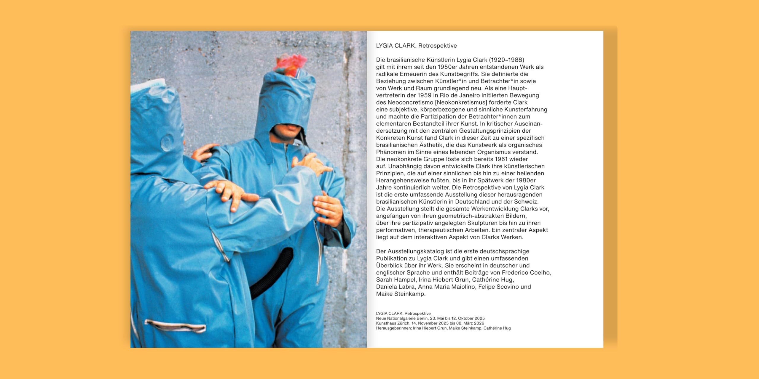 Lygia Clark: Retrospektive