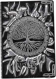 notas em relevo retro,Diário livro artesanal em relevo vintage - Cadernos desenho diário feitos à mão com relevo tridimensional Littryee