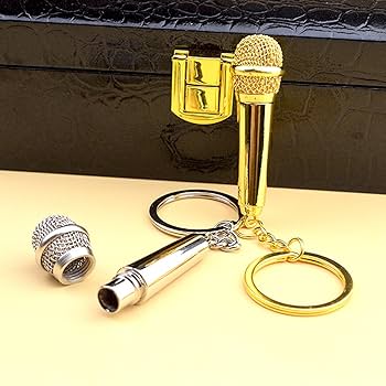 user_dc9eGOLDENマイクキーホルダー Amazon.co.jp: [HOOTNEE] マイクキーホルダー ミュージック