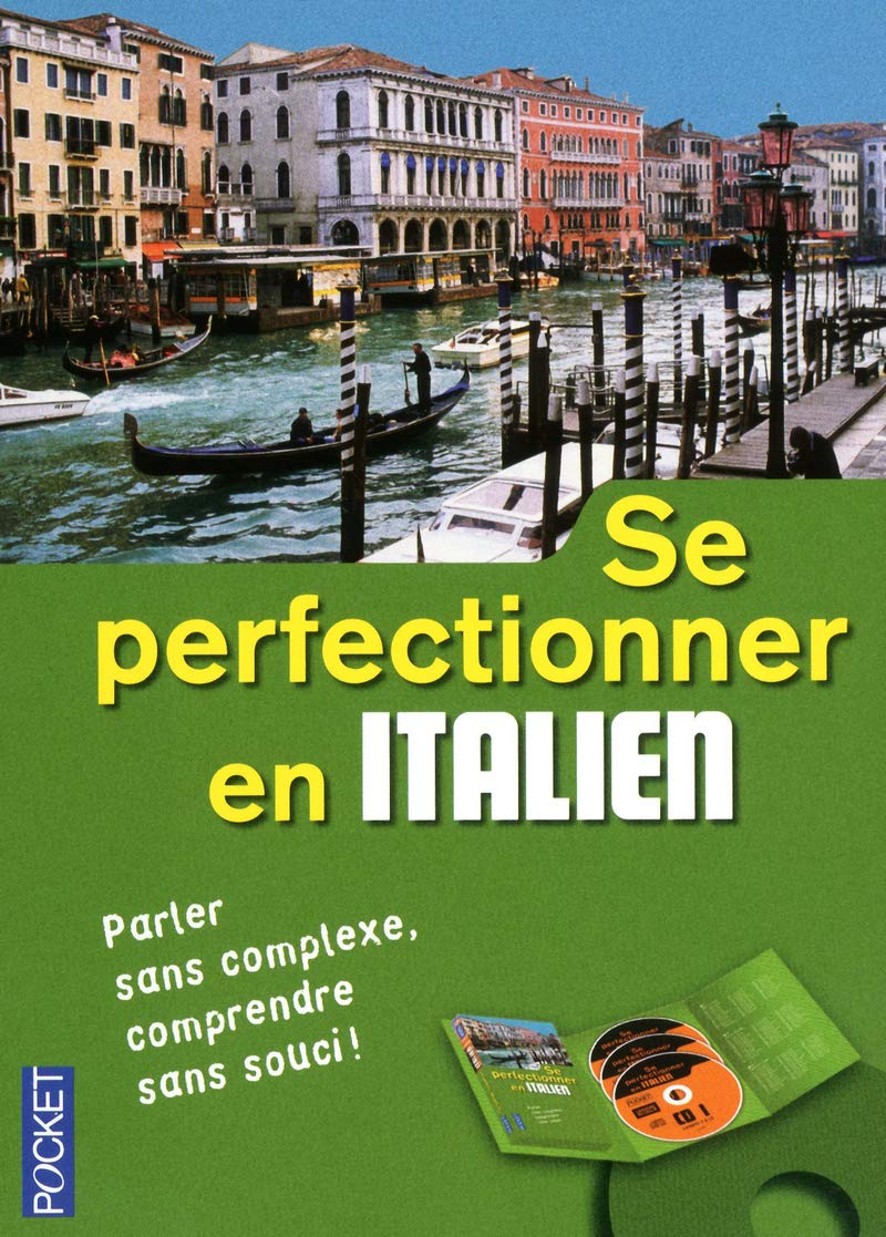 Coffret Se perfectionner en italien (livre + 3 CD) Cifarelli, Paolo 9782266212113