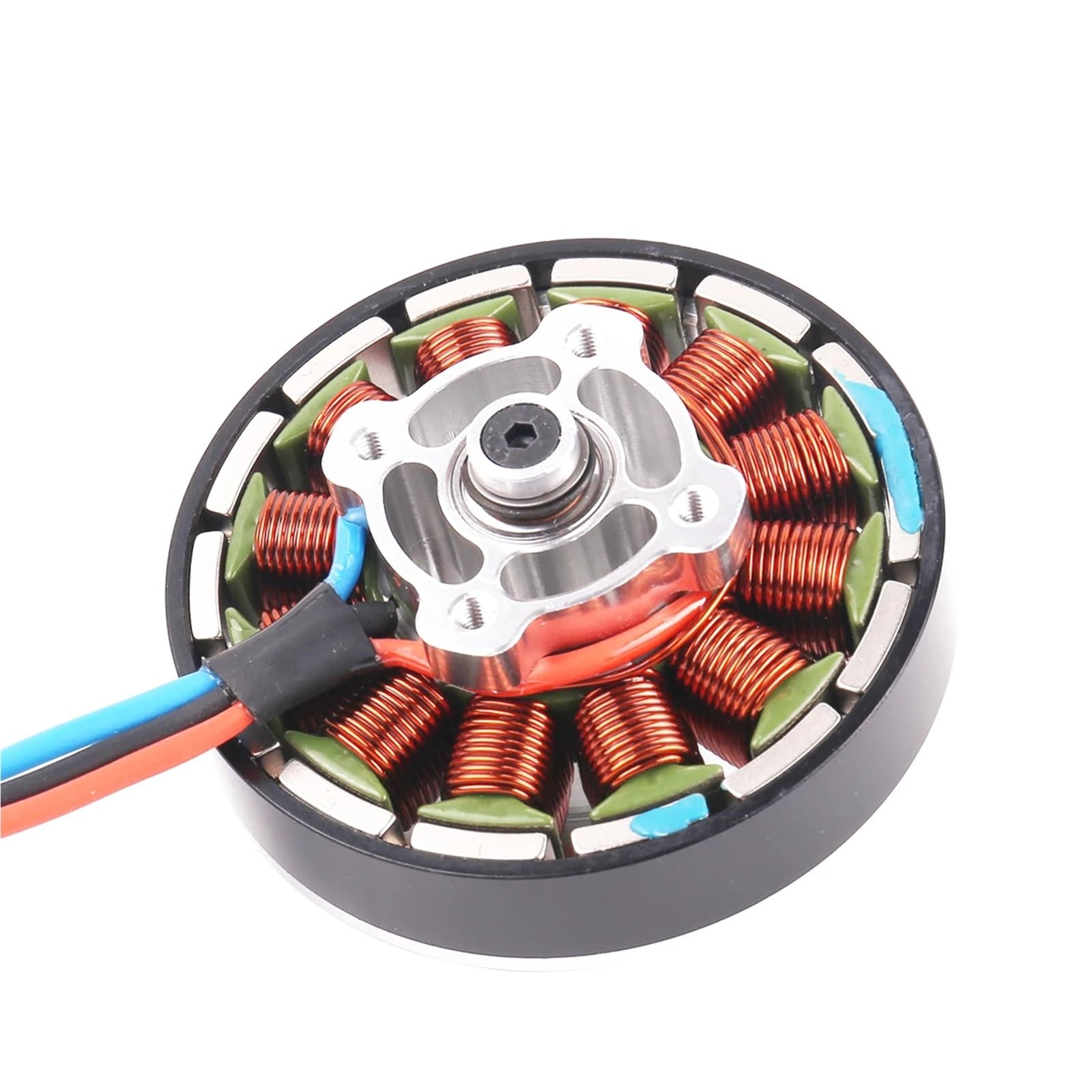Motor Outrunner sin escobillas 5008 CW/CCW 335KV/400KV for avión teledirigido, hexacóptero, multihelicóptero, avión de alto rendimiento(5008 335KV single)