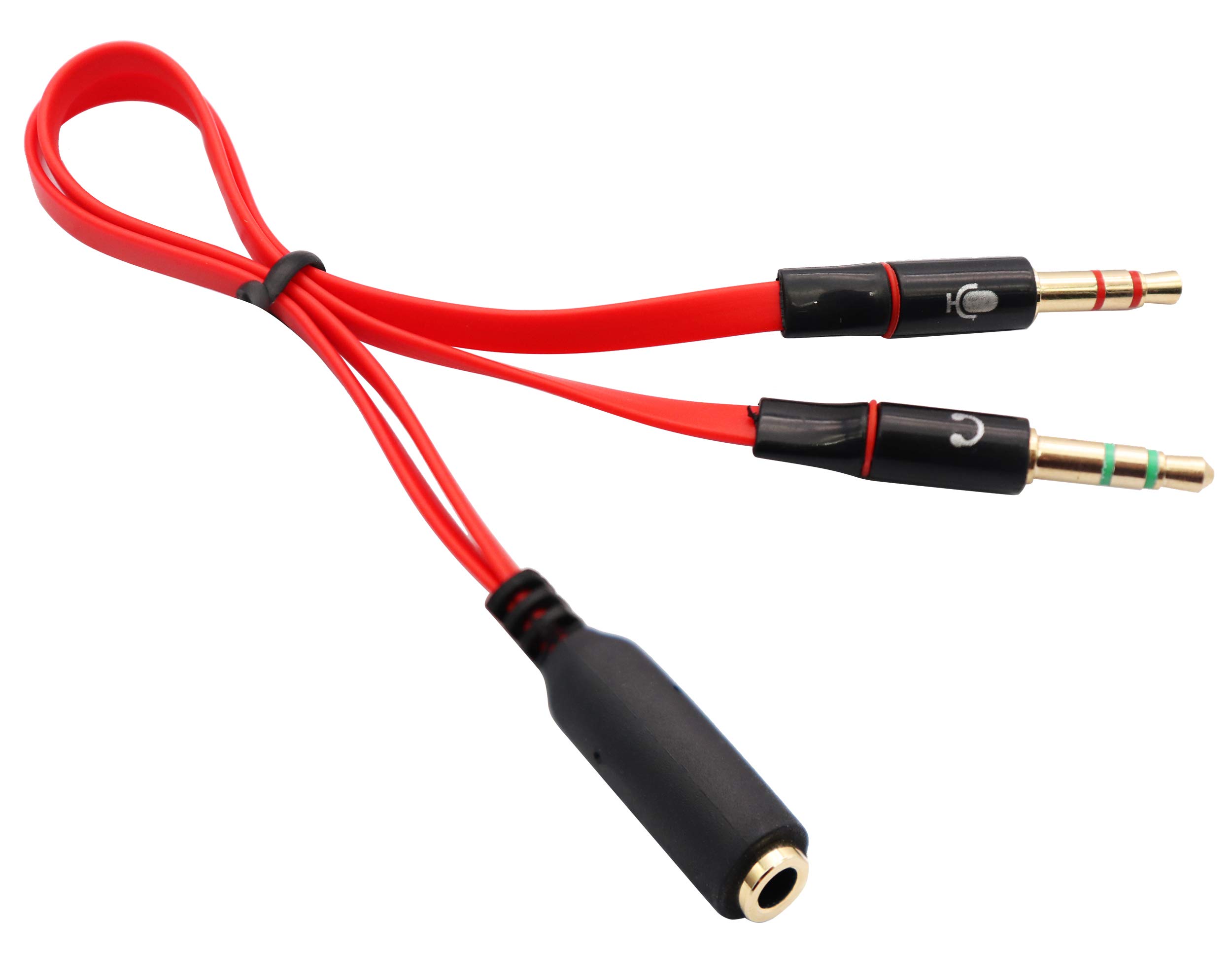 オーディオスプリッター 匿名配送❣️3.5mmオーディオケーブルスプリッター Amazon | SC-1 ANE イヤホンスプリッター オーディオ分配