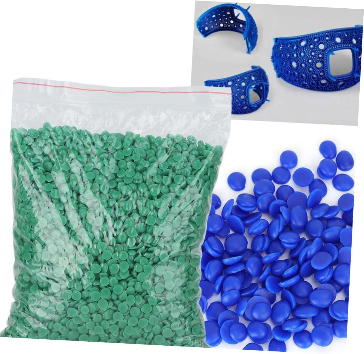 VALICLUD 450PCS Low Temperature Beads Mold for Jewelry Making Hemispherical Type Beads for Gold Silver Copper Casting for Professional Jewelry Makers