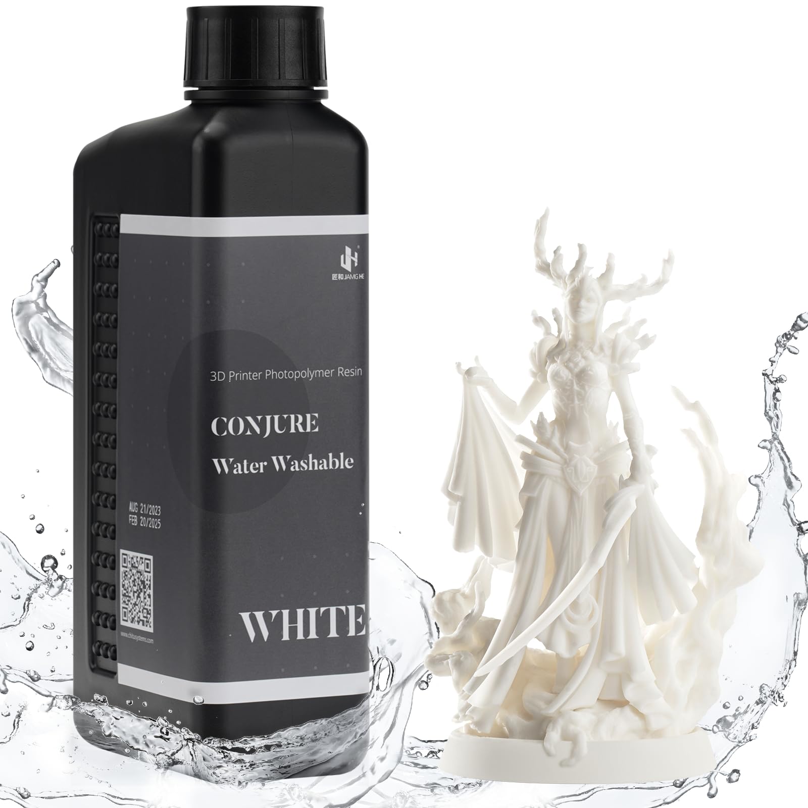 Resina Per Stampante 3D Chitu Systems Conjure Standard - Alta Precisione 405nm Per LCD/DLP | 1kg Grigio - Foto 13