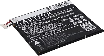 3.8v Compatible with Battery Lava BCL-2 Iris Pro 30
