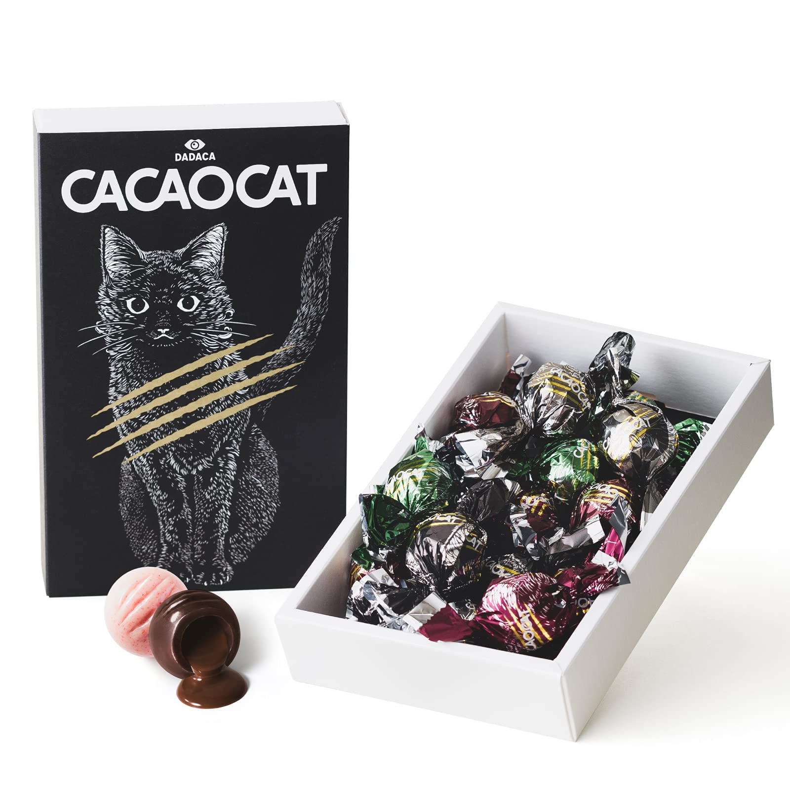 Amazon | CACAOCAT カカオキャット ミックス 13個入り BLACK 個包装