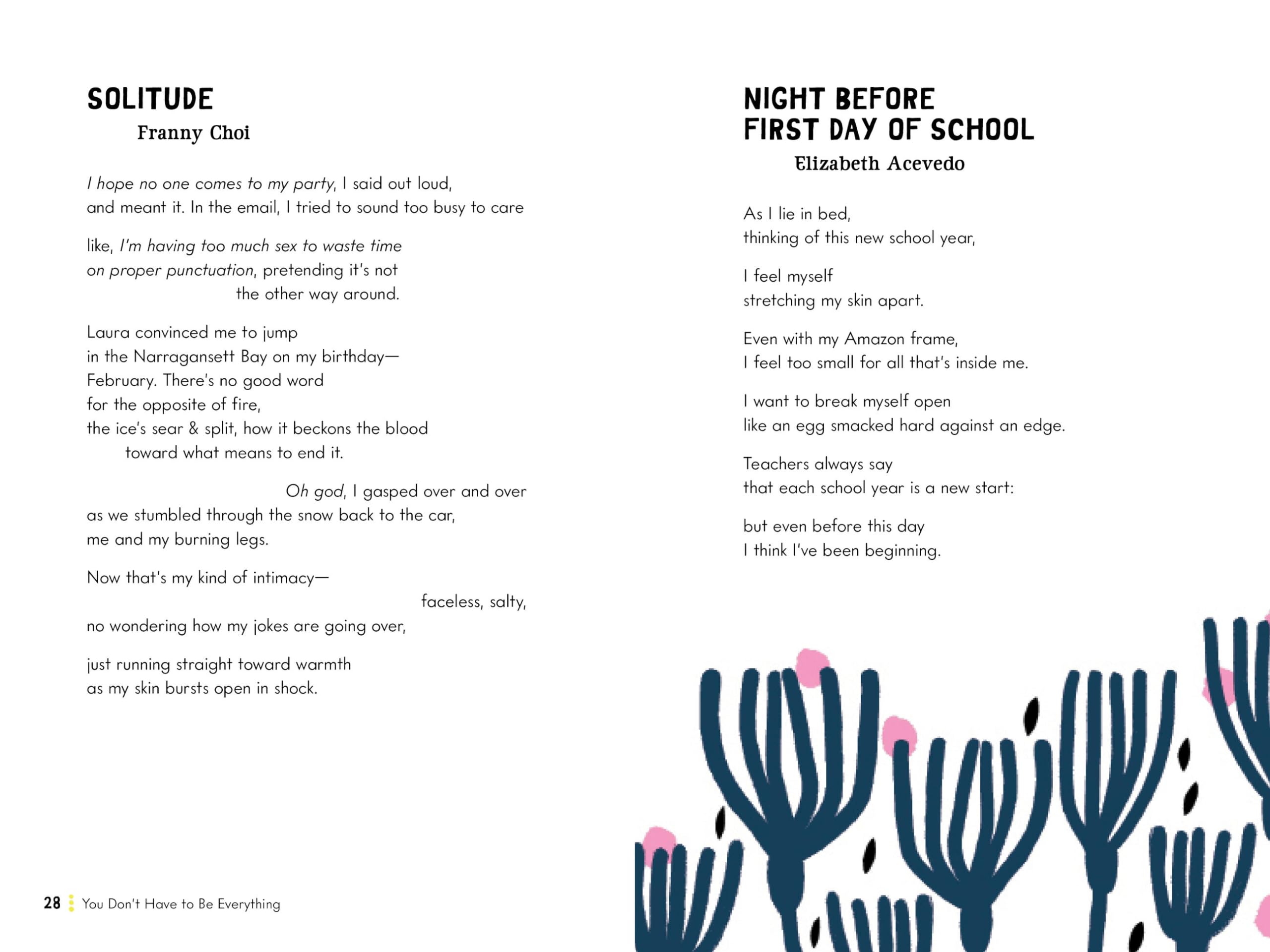 You Don't Have to Be Everything: Poems for Girls Becoming Themselves
