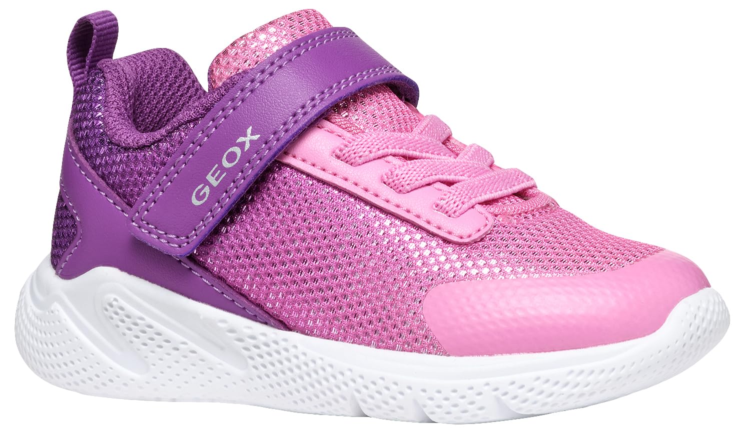 Geox B SPRINTYE Girl A, Sneaker, Rose