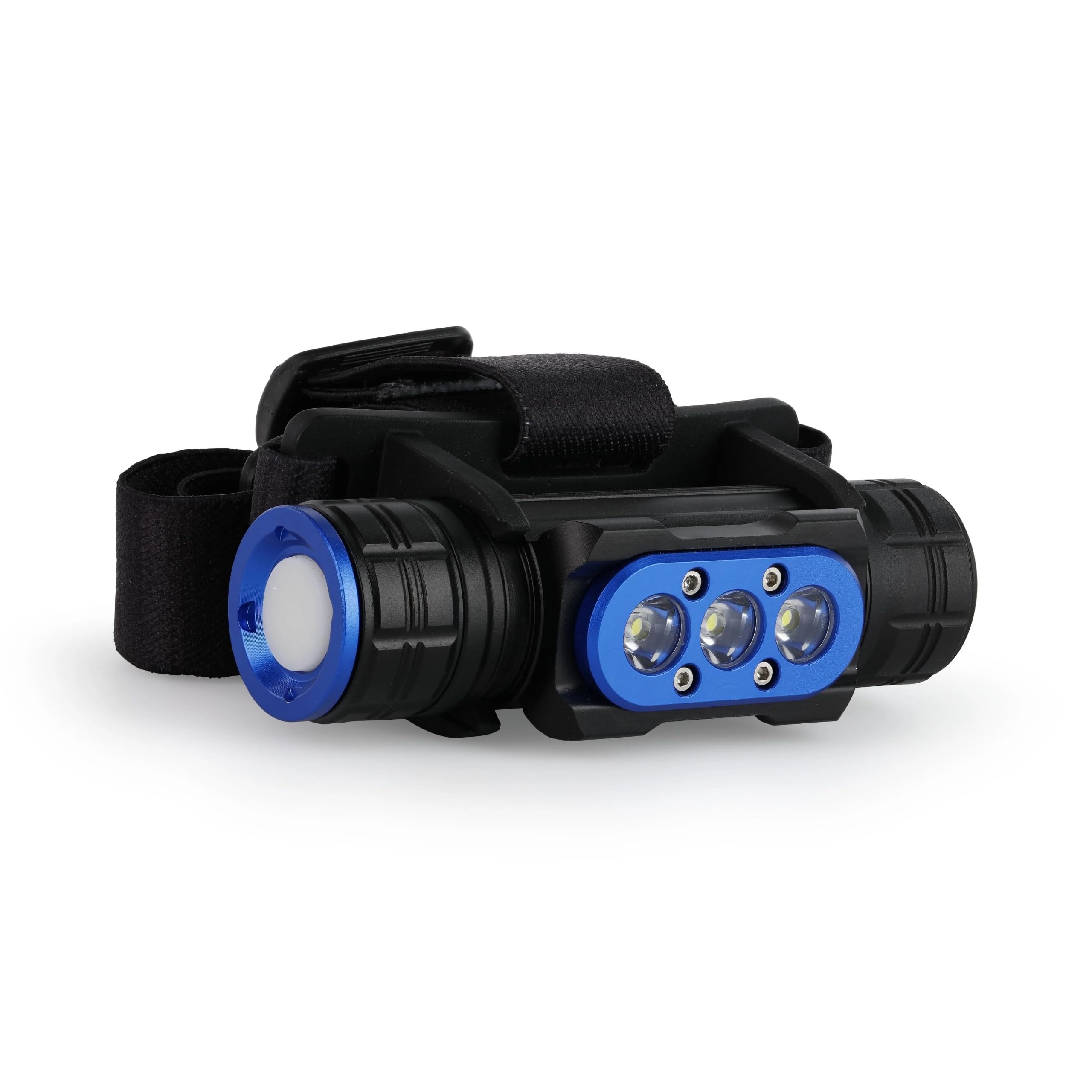 LUXPRO Wiederaufladbare Multimode-Stirnlampe der Pro-Serie