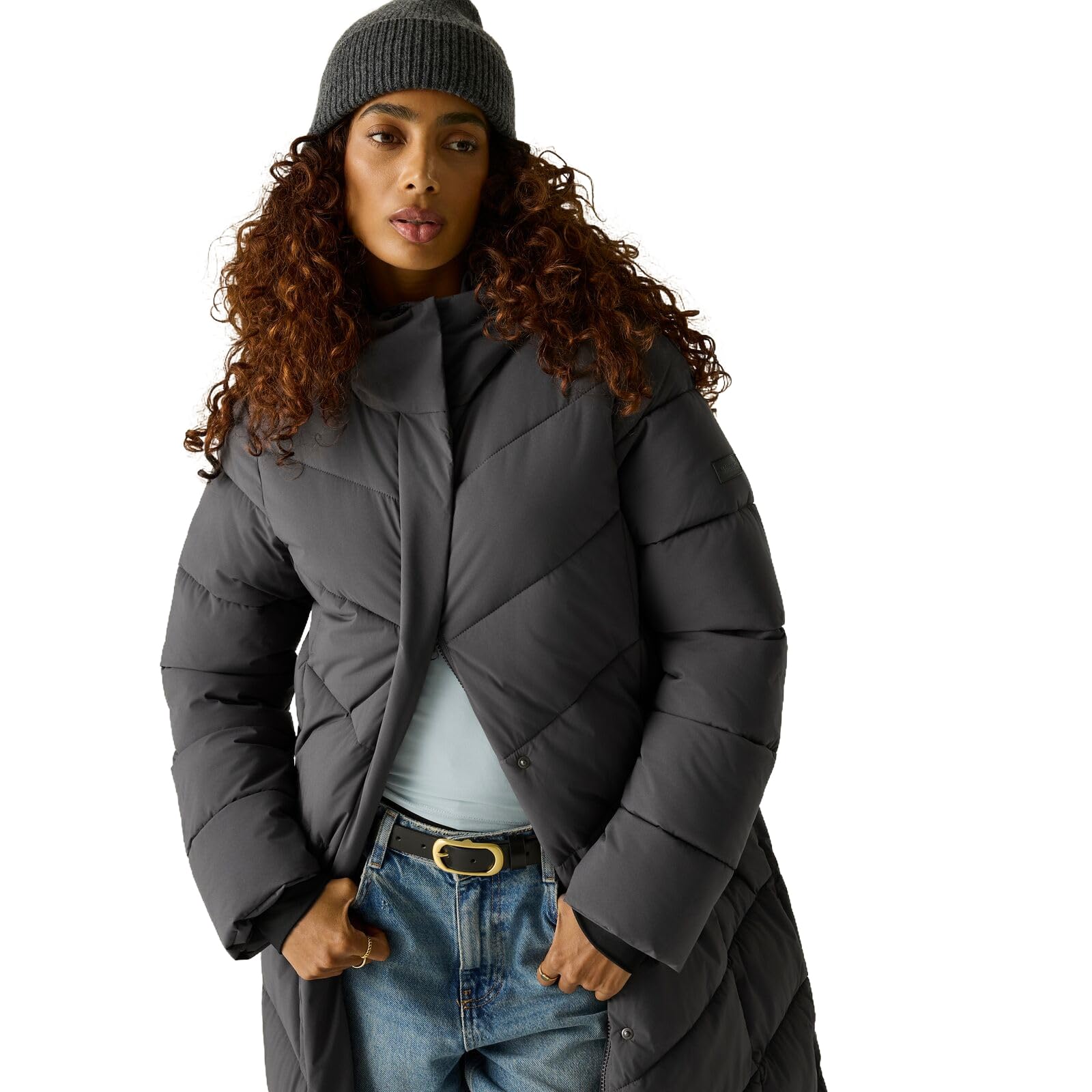 Regatta Womens Eloria Quilted Jacket Long